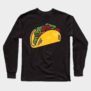 Its just a taco Long Sleeve T-Shirt